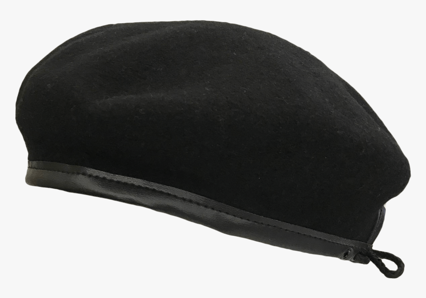 Peaked-cap - Black Berets Transparent Png, Png Download, Free Download