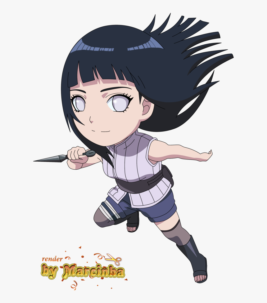 Thumb Image - Hinata The Last Chibi, HD Png Download, Free Download