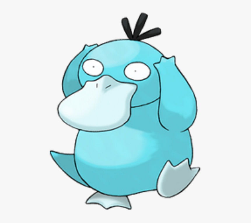 Shiny Psyduck And Golduck , Png Download - Psyduck Shiny, Transparent Png, Free Download