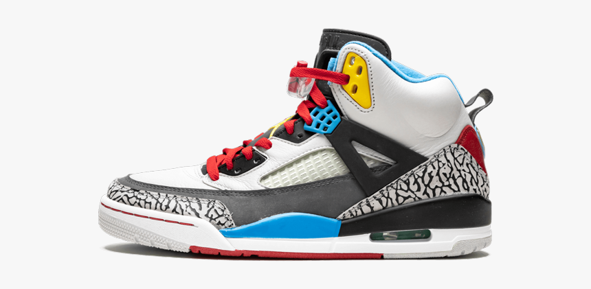 Jordan Spiz"ike "bordeaux - Sneakers, HD Png Download, Free Download