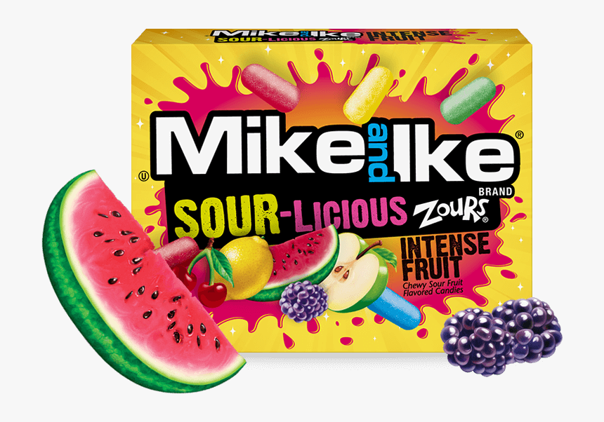 Mike & Ike Sour, HD Png Download, Free Download