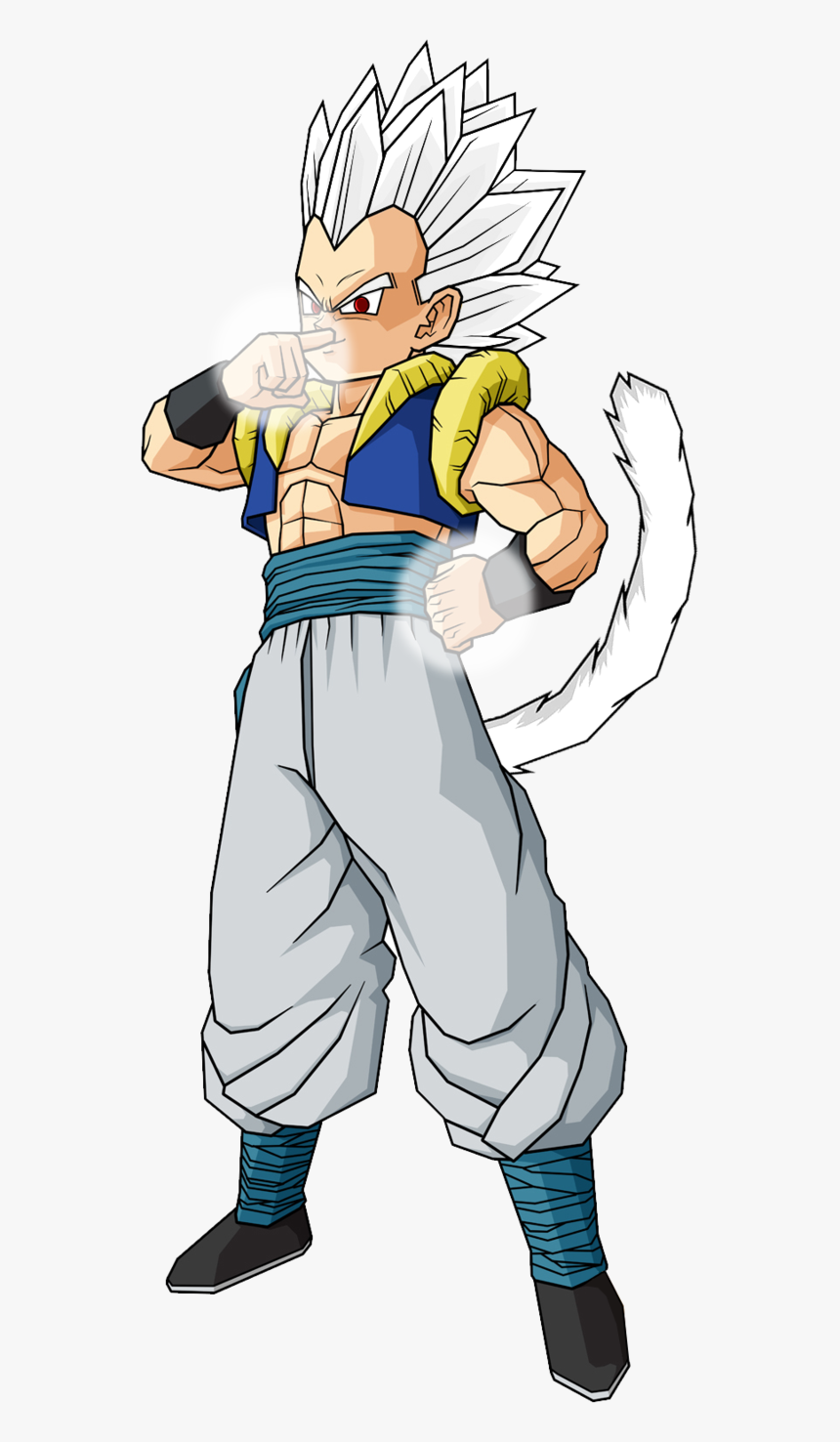 Gogeta Jr Ssj, HD Png Download, Free Download