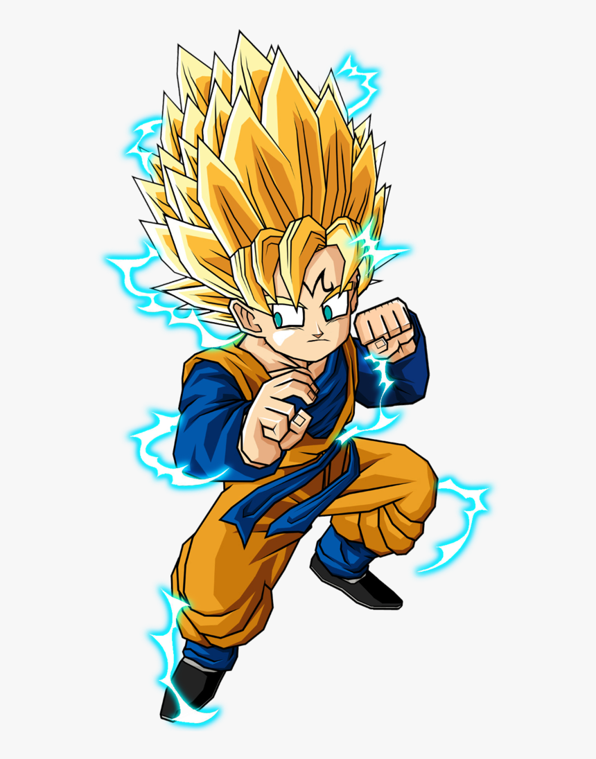 Dragon Ball Z Goten Ssj3, HD Png Download, Free Download