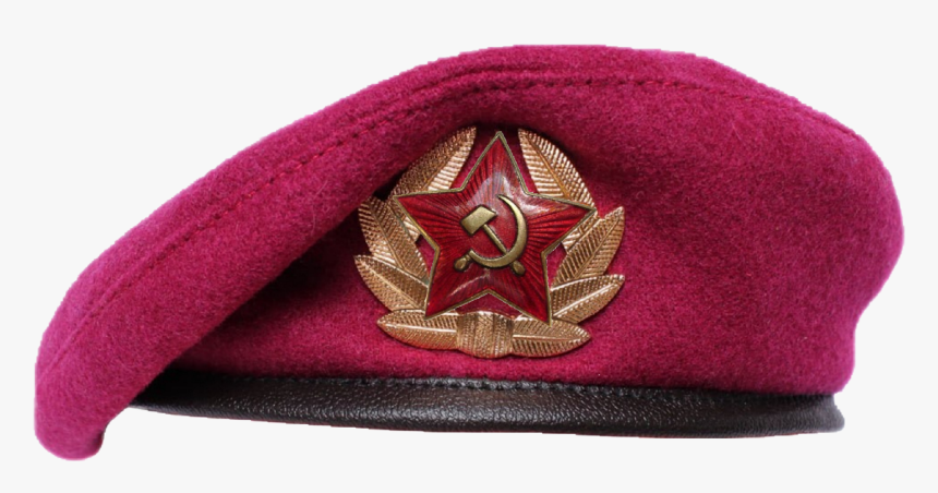 #beret #soviet #communism #revolution - Communist Red Cap Png, Transparent Png, Free Download