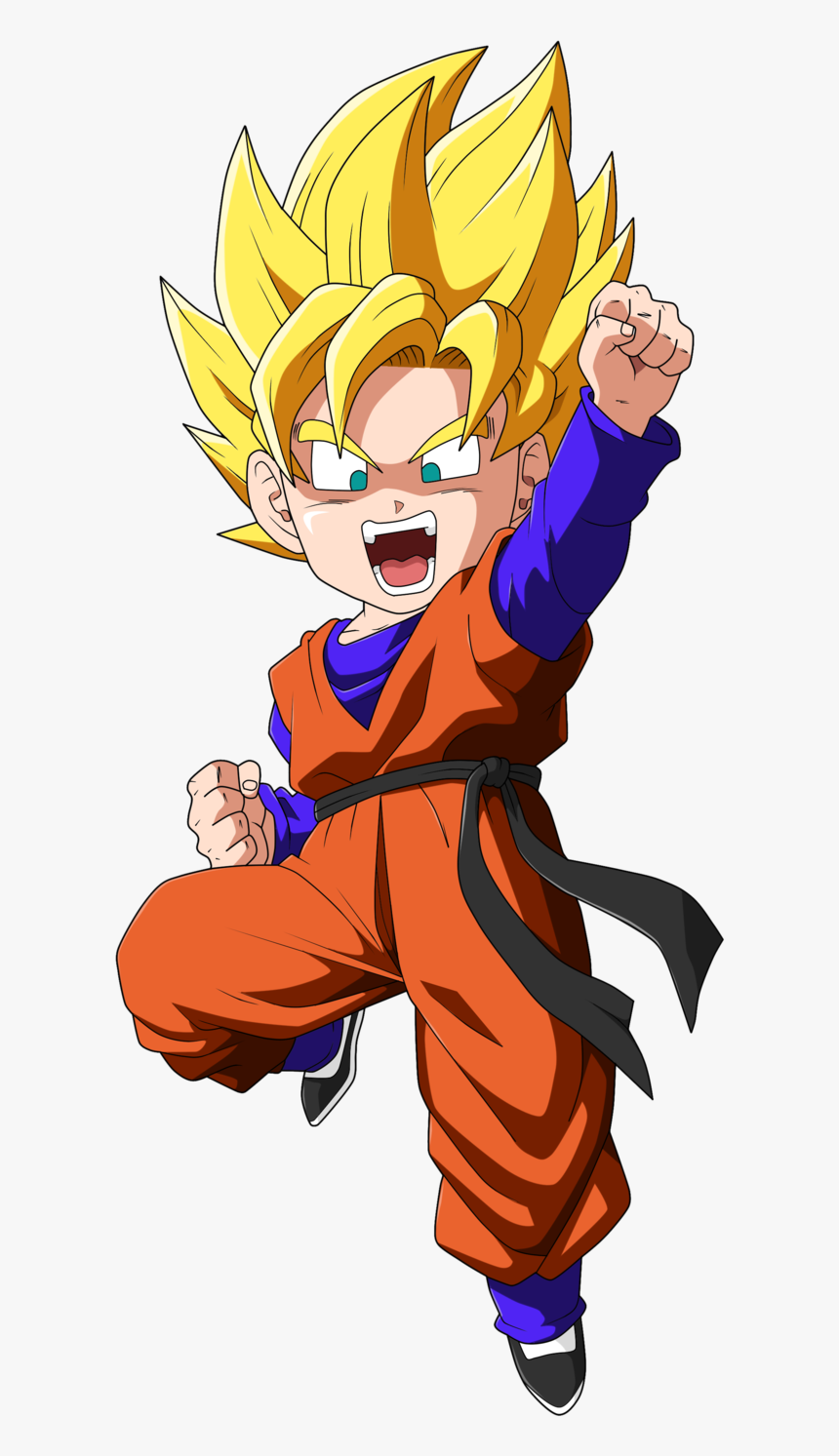 Dragon Ball Z Goten, HD Png Download, Free Download