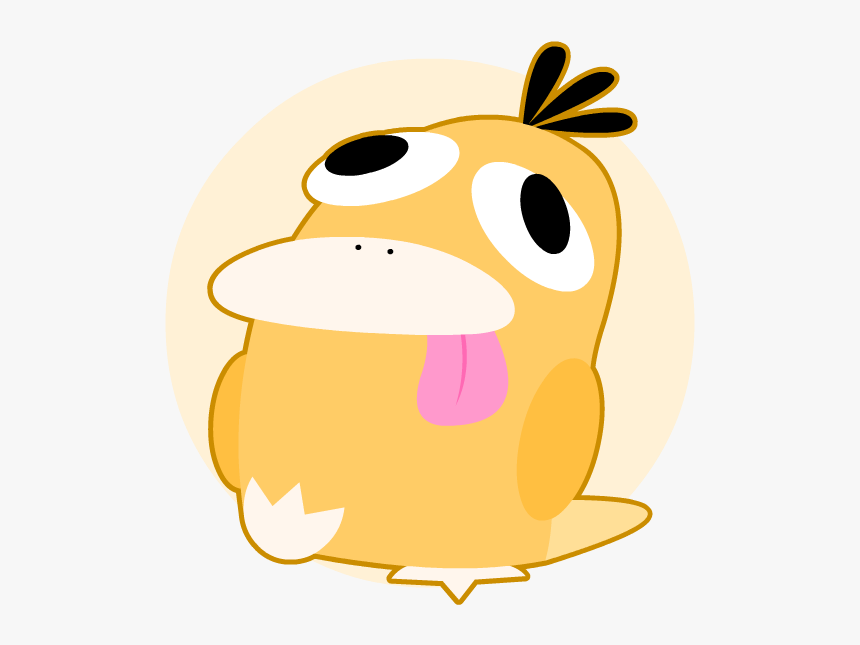 Psyduck - Cartoon, HD Png Download, Free Download