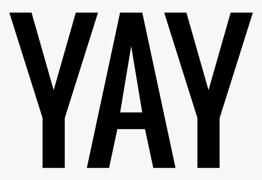 Yay Png - Graphics, Transparent Png, Free Download