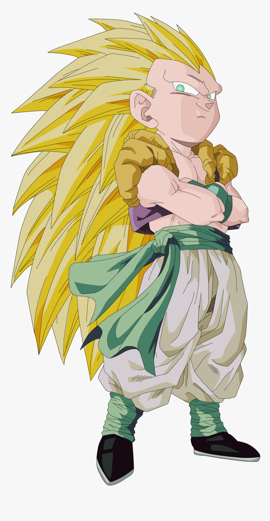 Dragon Ball Trunks Y Goten Fusión, HD Png Download, Free Download