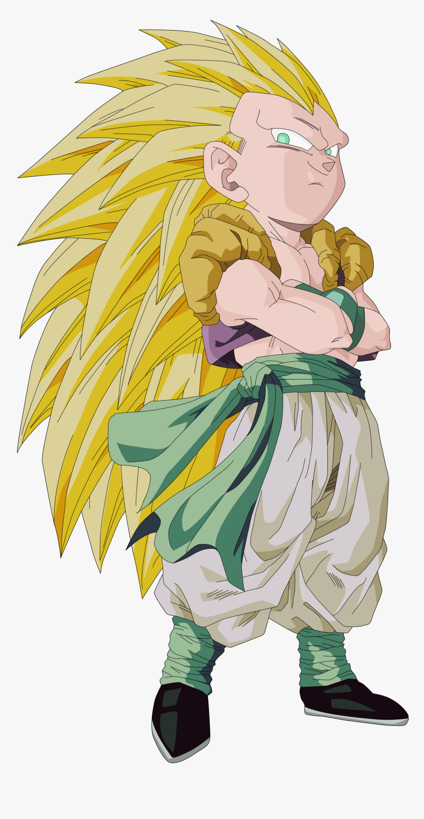 Future Goten And Trunks Fusion