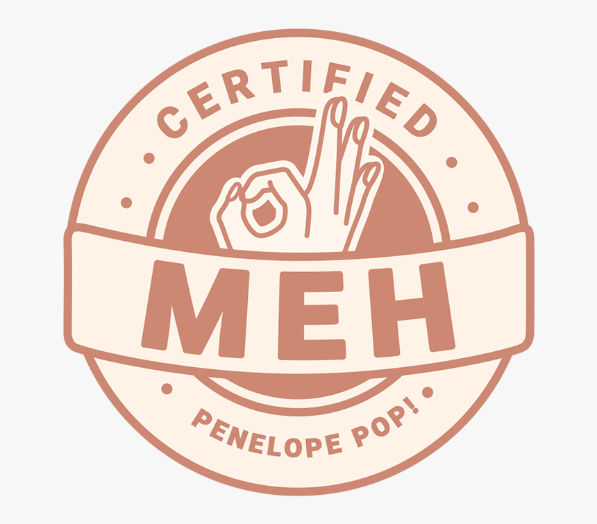 Meh - Coloring Book, HD Png Download, Free Download