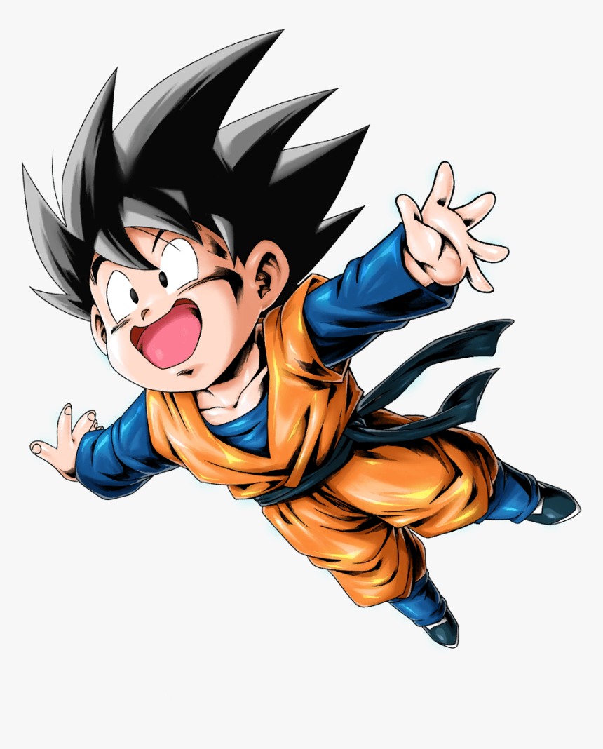 Dragon Ball Legends Goten Kid, HD Png Download, Free Download