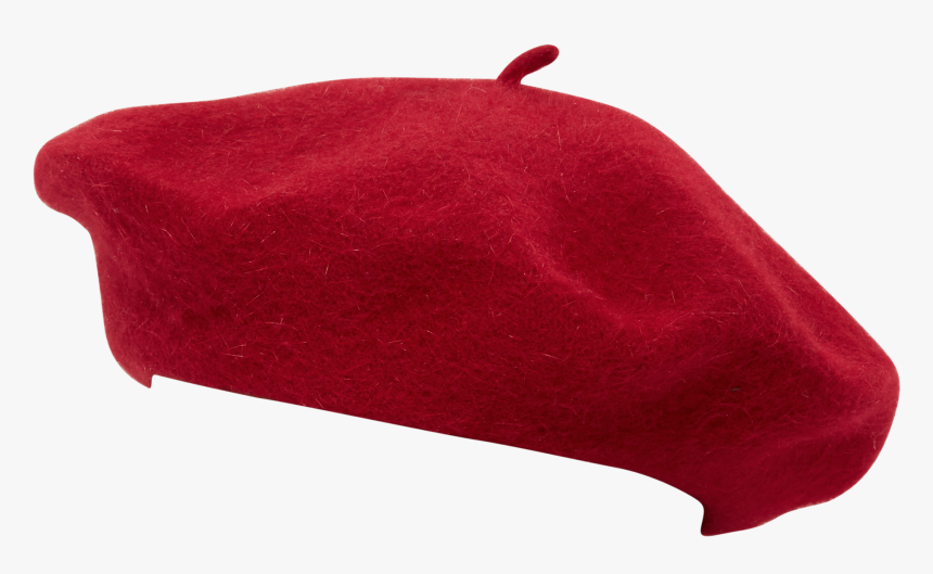 Goorinjohana Katka Red Angora Wool Knit Beret Hat Gg - Transparent Beret Hat Png, Png Download, Free Download