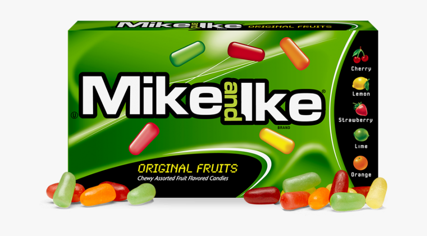 Mike And Ike Original Fruits - Original Mike And Ike, HD Png Download, Free Download