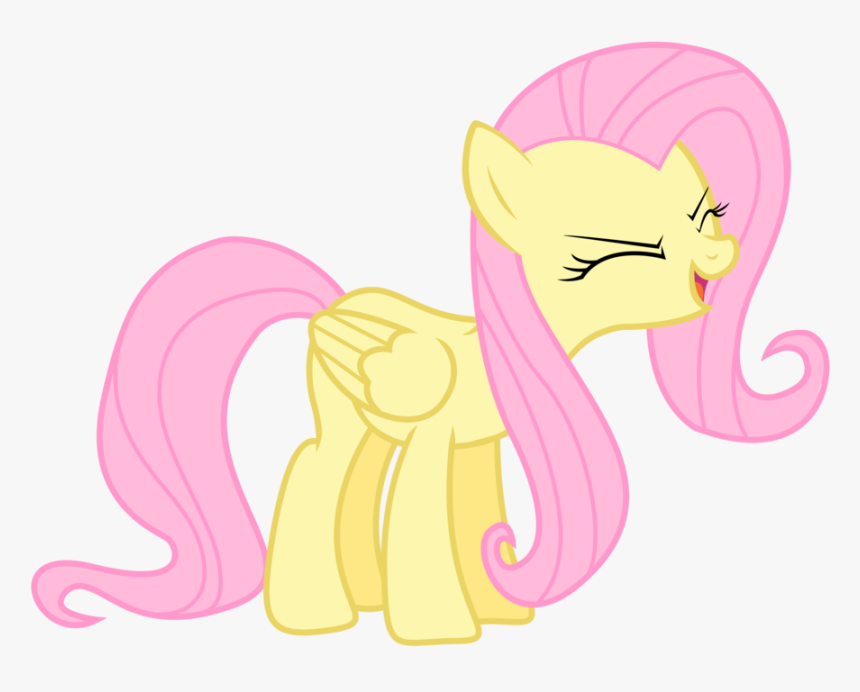 Happy Fluttershy Yay, HD Png Download, Free Download