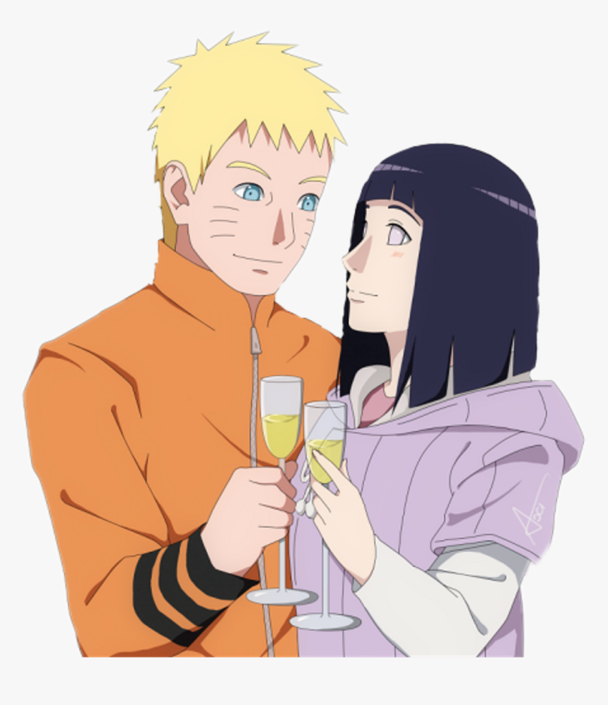 Naruto And Hinata In Boruto , Png Download - Naruto And Hinata In Boruto, Transparent Png, Free Download