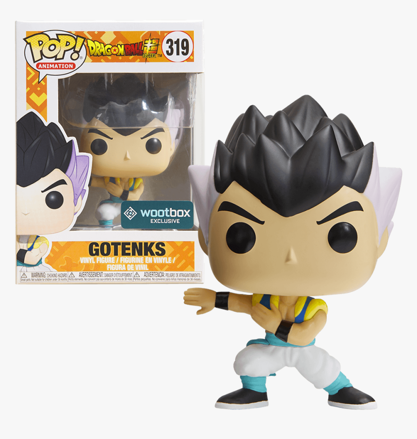 תמונה של Dragon Ball Super Gotenks Pop Wootbox - Funko Pop Signed, HD Png Download, Free Download