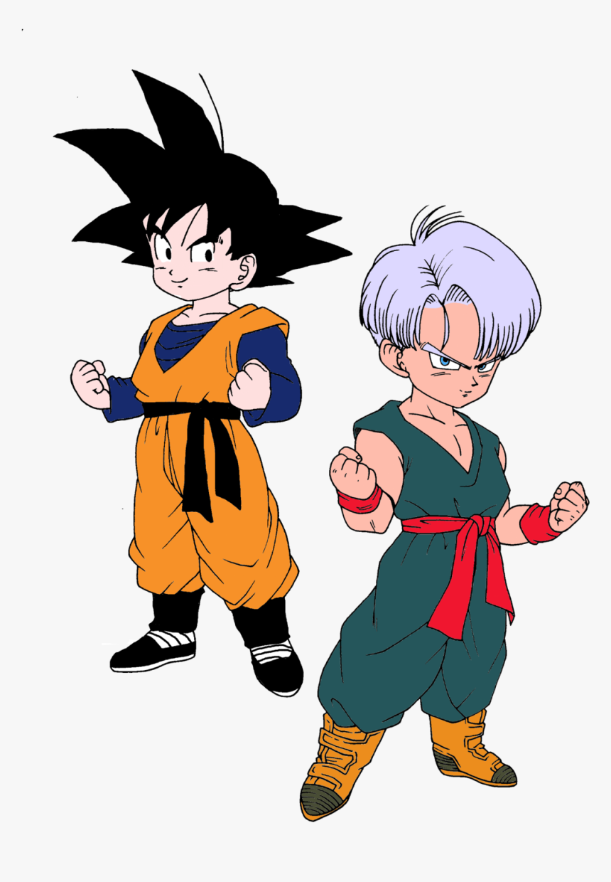 Transparent Goten Png - Do Goten E Trunks, Png Download, Free Download