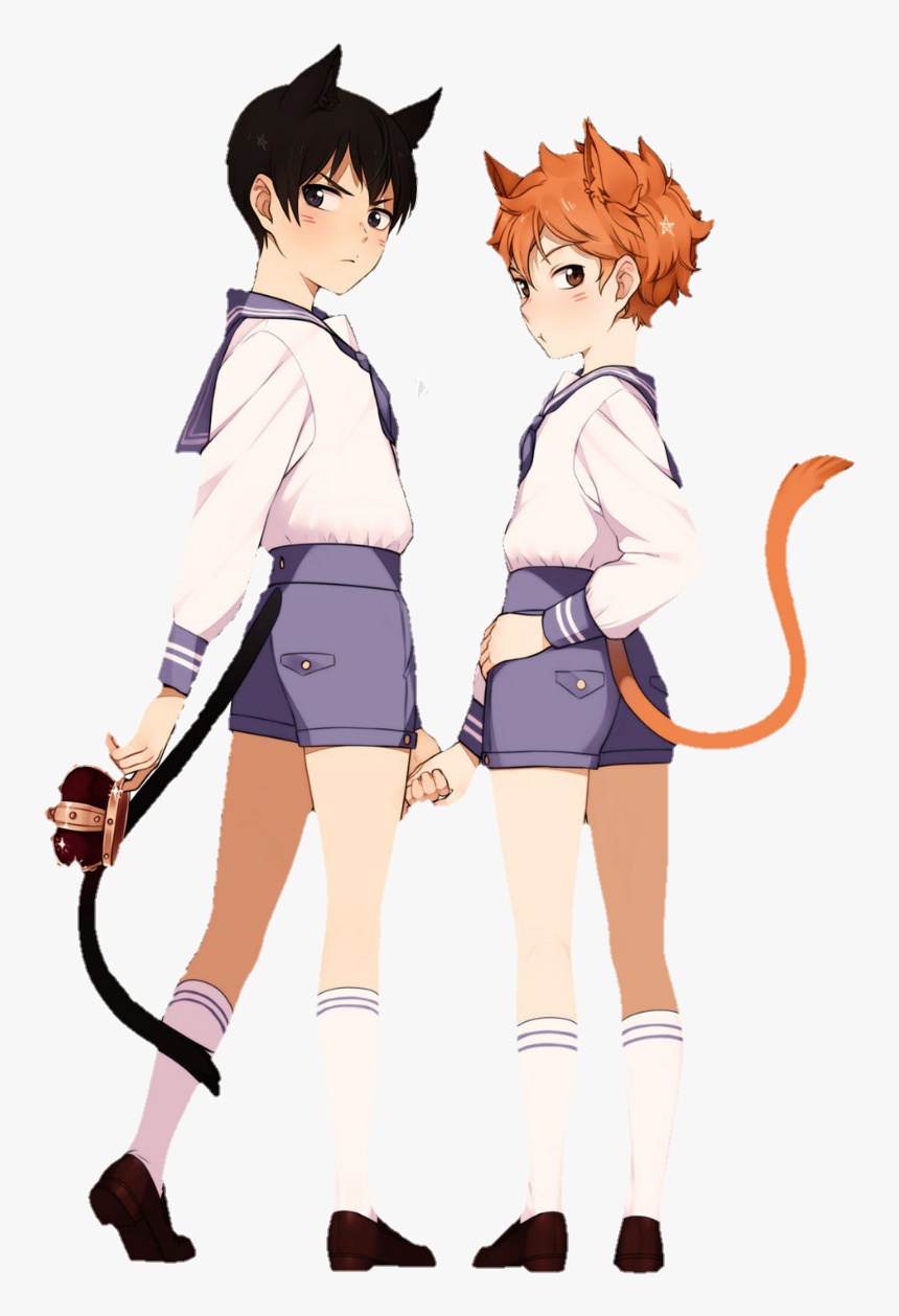 Haikyuu Hinata Shota , Png Download - Neko Hinata Haikyuu, Transparent Png, Free Download