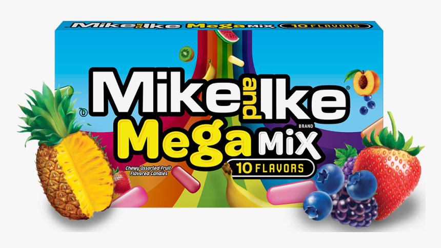 Mike & Ike Mega Mix, HD Png Download, Free Download