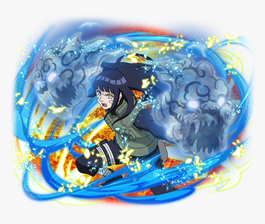 Gold Debates Wiki - Hinata Ultimate Ninja Blazing Render, HD Png Download, Free Download