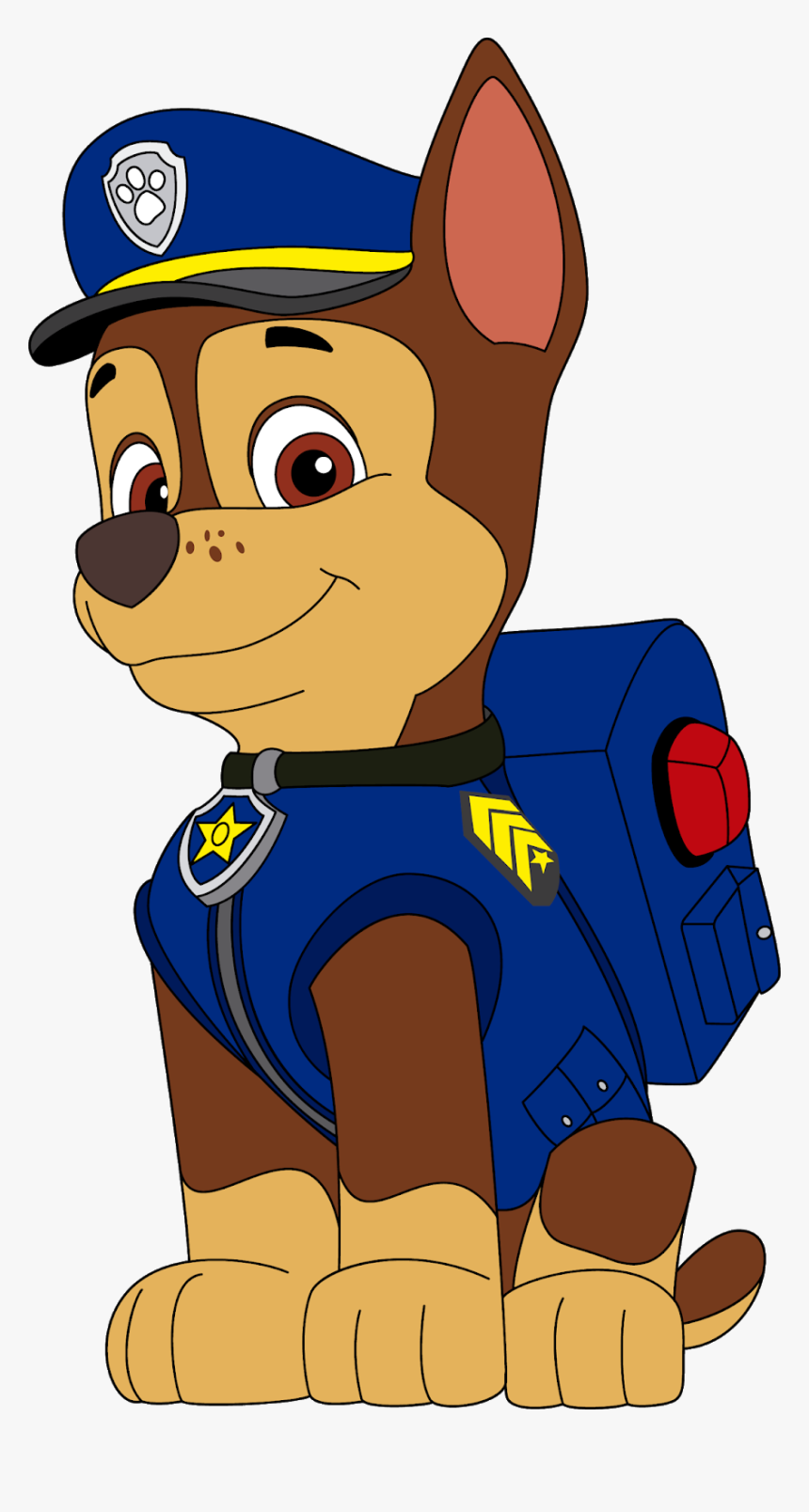 Chase 2 Patrulha Canina Vetor Grátis Paw Patrol - Patrulha Canina Vetor Png, Transparent Png, Free Download