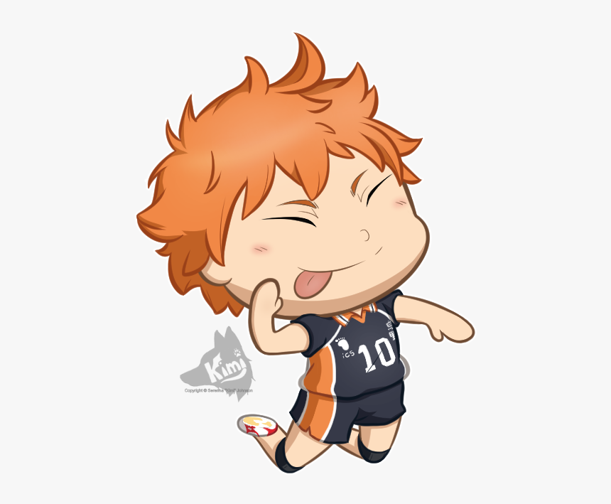 Chibi Cute Hinata Shouyou, HD Png Download, Free Download