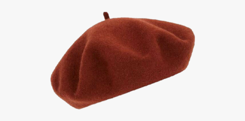 #aesthetic #accessories #beret #winter #warm - Beanie, HD Png Download, Free Download