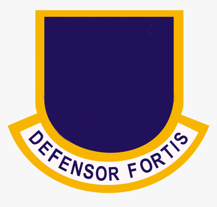 Usaf Security Forces Flash-officer - Defensor Fortis, HD Png Download, Free Download