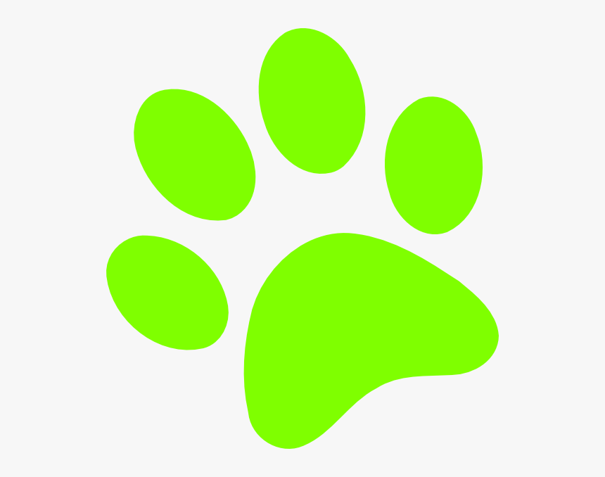 Comfy Claws Paw Green Svg Clip Arts - Circle, HD Png Download, Free Download