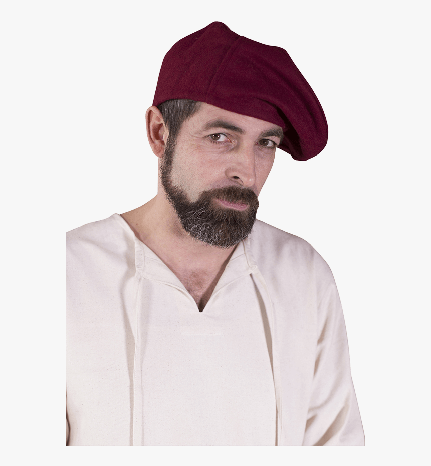 Beret Cap Medieval, HD Png Download, Free Download