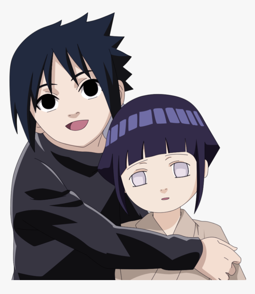 Sasuhina - Friendship - Hinata And Sasuke Png, Transparent Png, Free Download