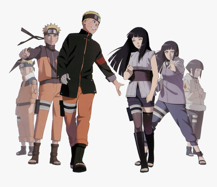 Naruto And Hinata Png , Png Download, Transparent Png, Free Download