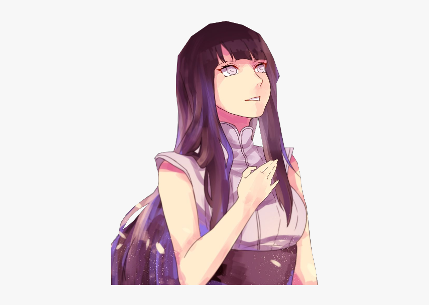 #naruto #render #anime Render #hinata - Anime Hinata, HD Png Download, Free Download