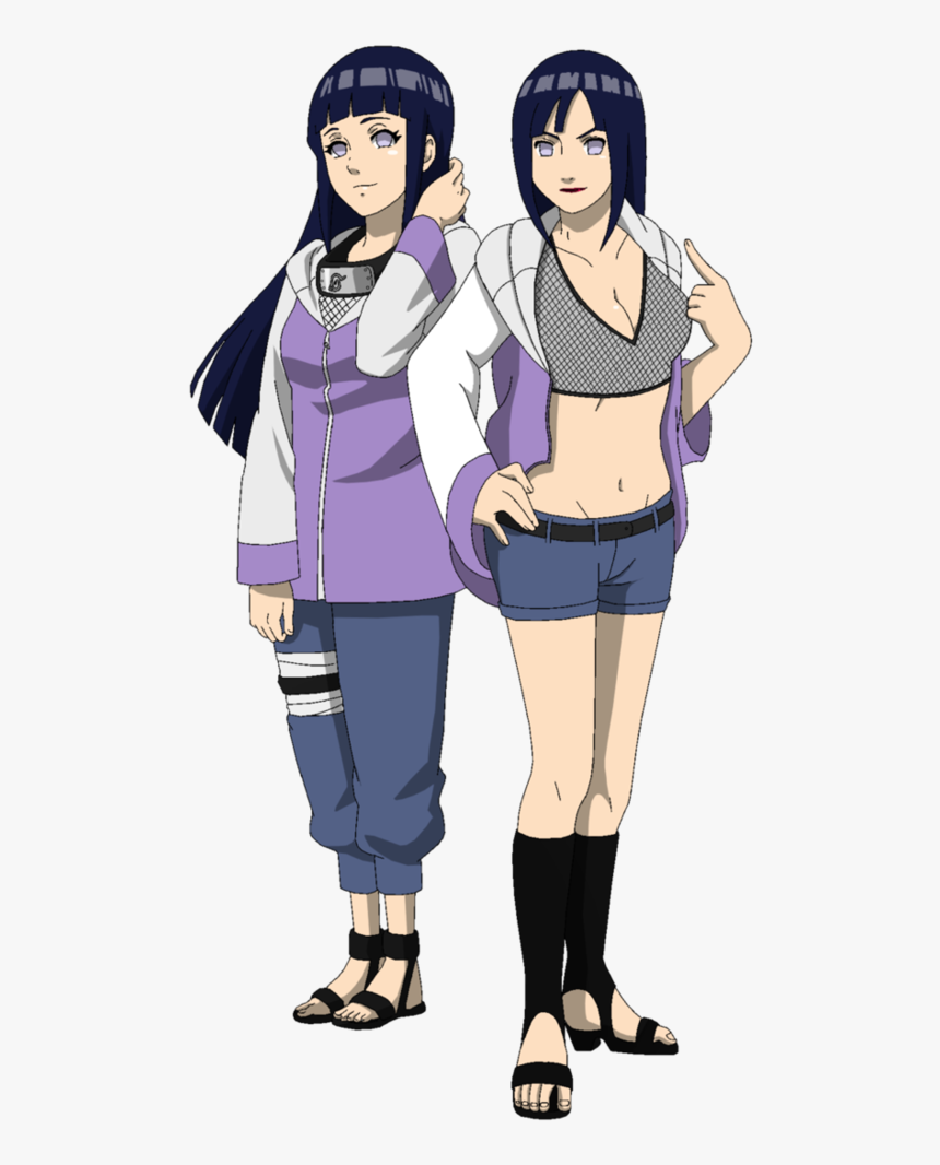 Hinata, Road To Ninja, And Bichinata Image - Hinata Shippuden, HD Png Download, Free Download