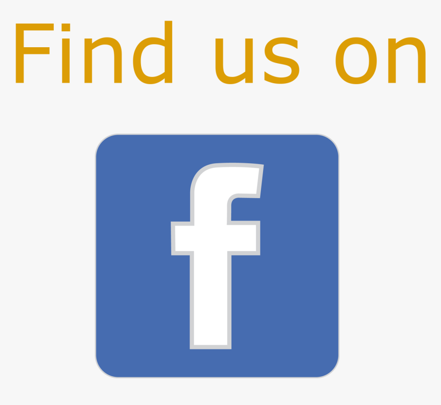 Find Us On Fb - Cross, HD Png Download, Free Download