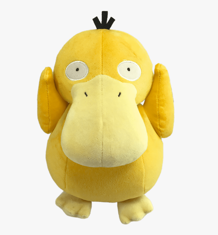 Pokemon Mjukisdjur Psyduck, HD Png Download, Free Download