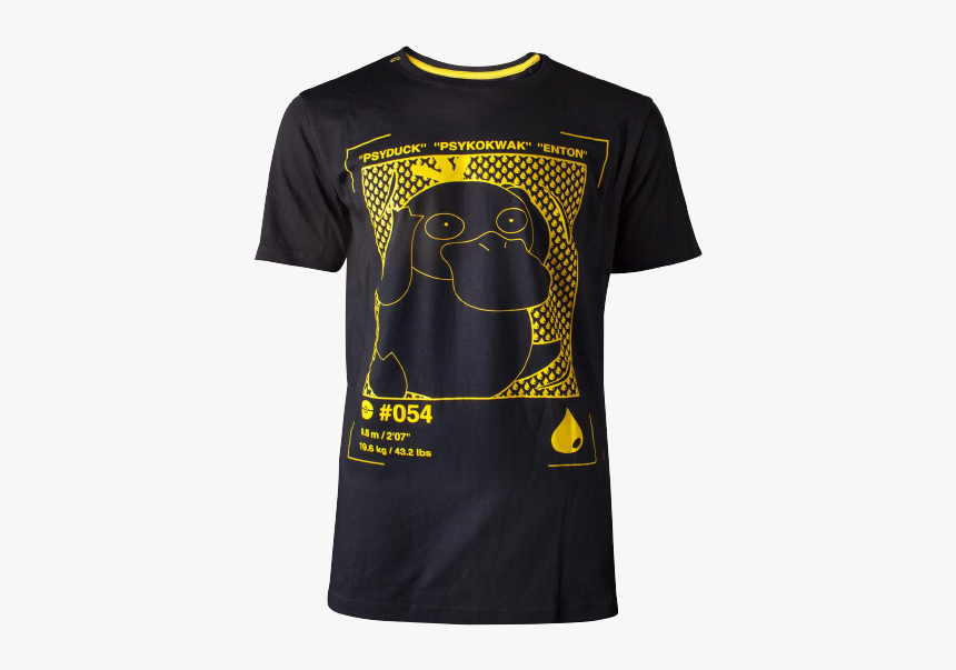 T Shirt Psykokwak, HD Png Download, Free Download