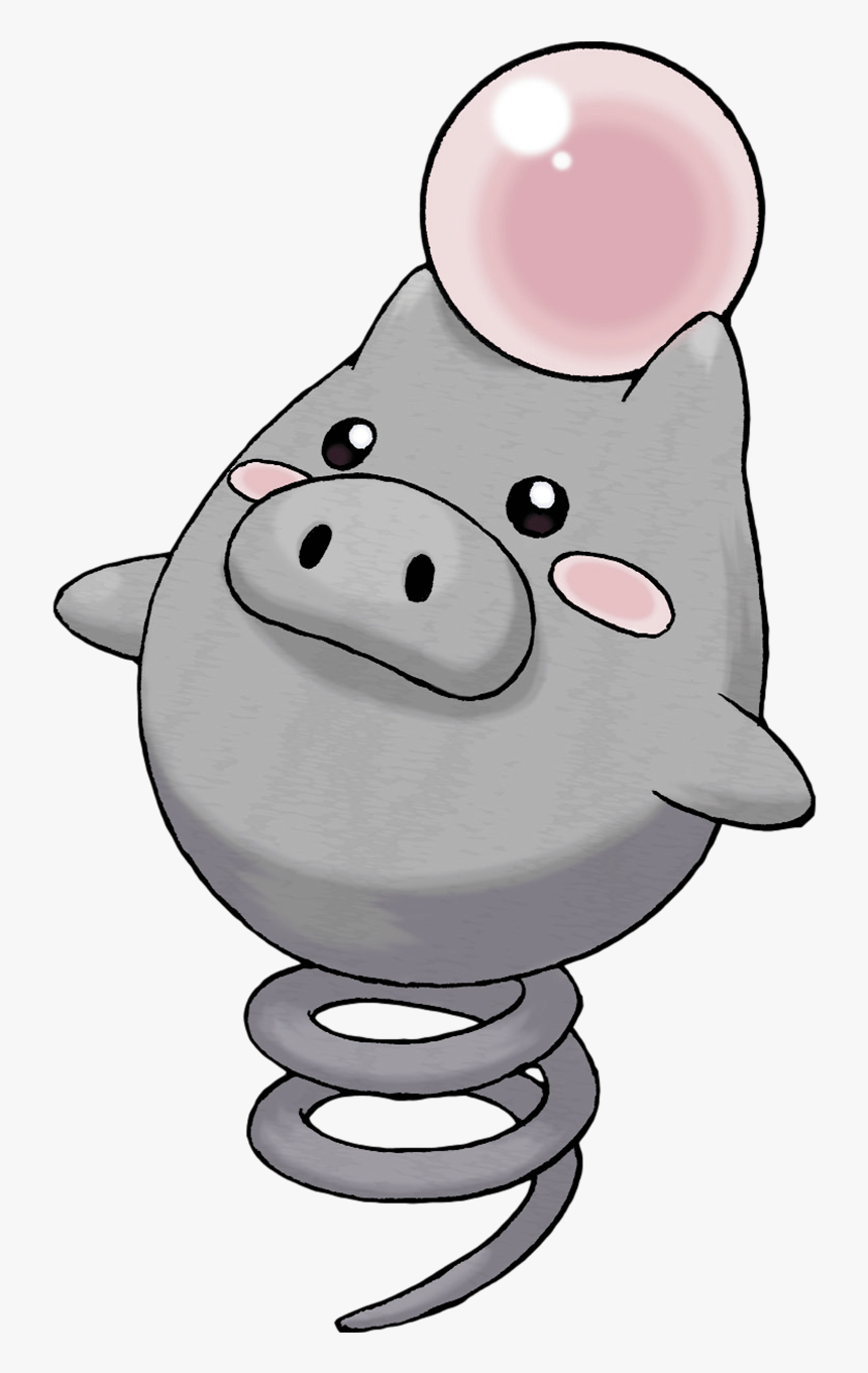 Spoink Evolution Pokemon Go, HD Png Download, Free Download