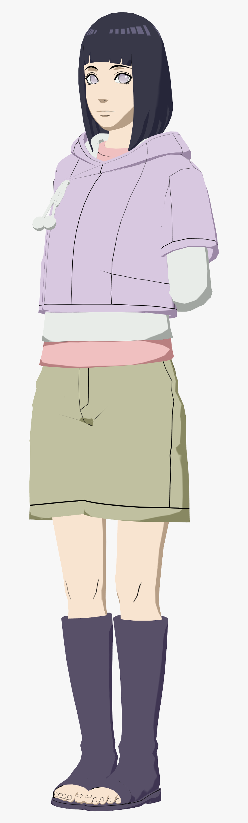 Hinata Boruto Png, Transparent Png, Free Download