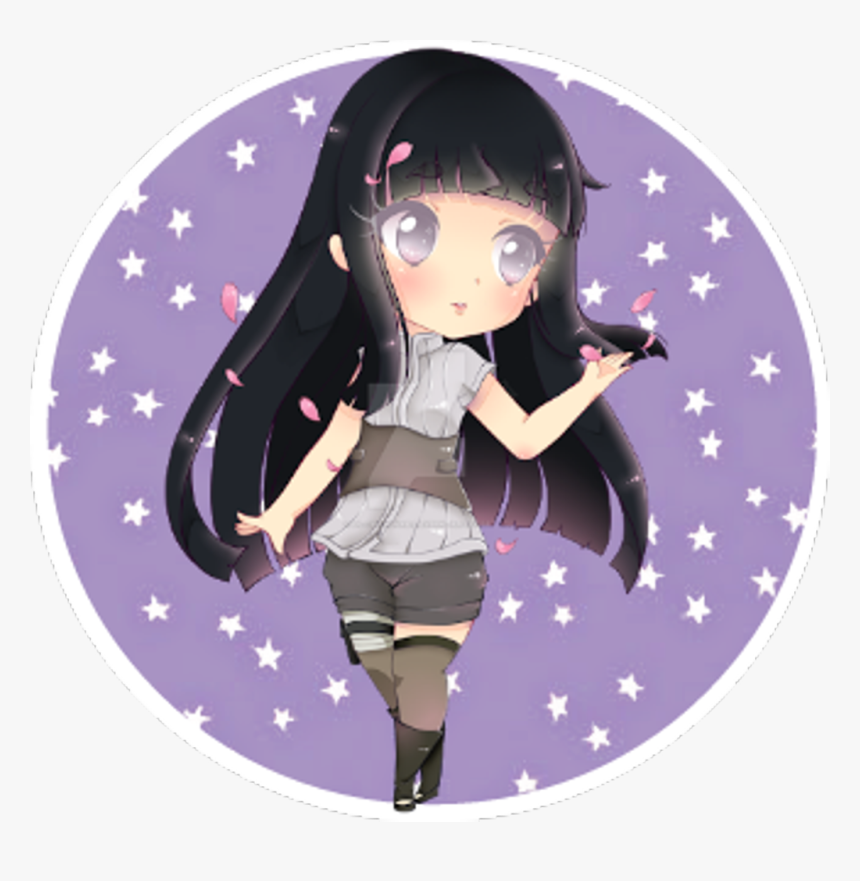 Hinata Hyuga , Png Download - Hinata Hyuga Chibi Png, Transparent Png, Free Download