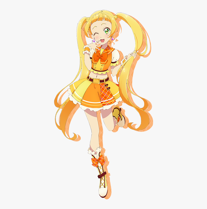 Aikatsu Friends Wiki - Aikatsu Friends Honey Cat, HD Png Download, Free Download