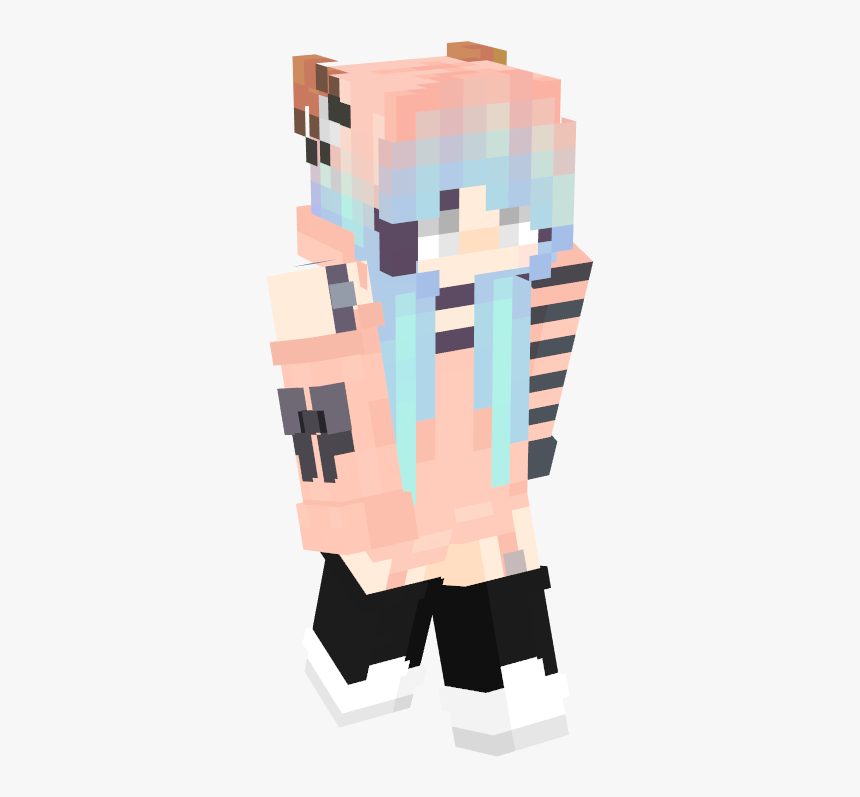Skins De Minecraft Girl, HD Png Download - kindpng