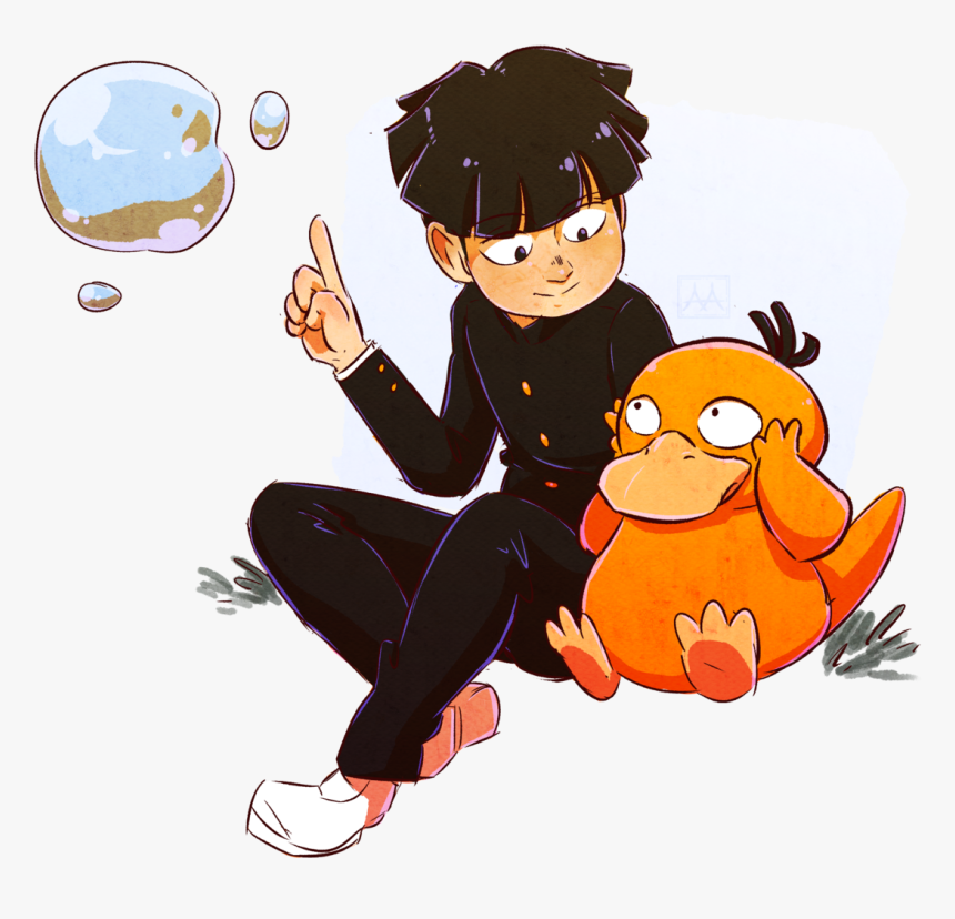 “art Trade With @galacticvampirisms Who Requested Mob - Cartoon, HD Png Download, Free Download