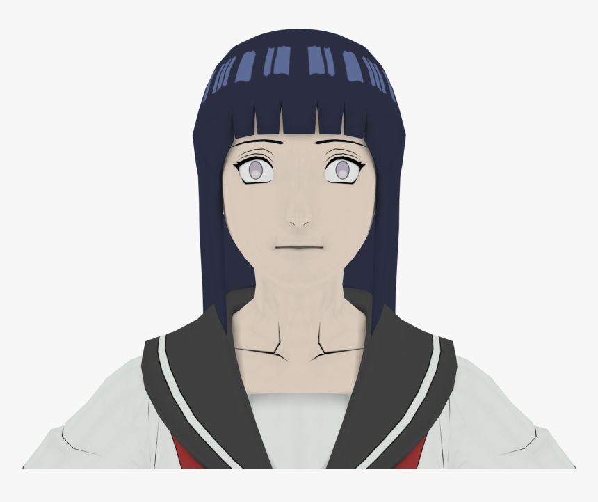 Hinata Hyūga, School - Mikoto Uchiha Sharingan, HD Png Download, Free Download