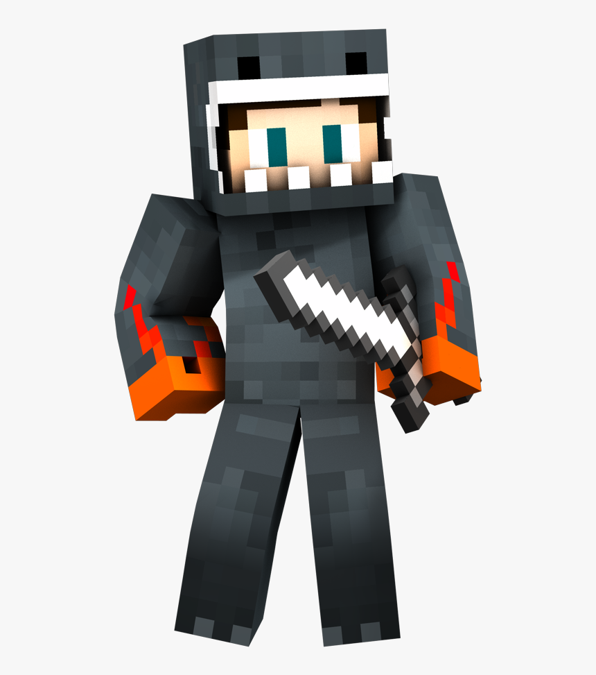 Making Minecraft Skins - 3d Minecraft Skin Transparent, HD Png Download, Free Download