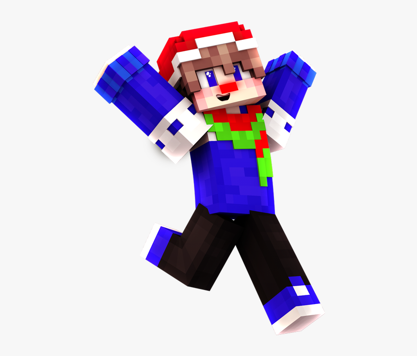 Minecraft Skin Render Png, Transparent Png, Free Download