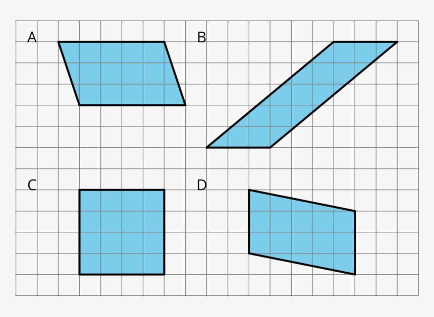 Transparent Graph Paper Png - Three Of These Parallelograms Have The Same Area As, Png Download, Free Download