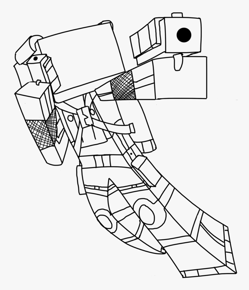 8 Pics Of Minecraft Skydoesminecraft Coloring Pages - Minecraft Skins Coloring Pages, HD Png Download, Free Download