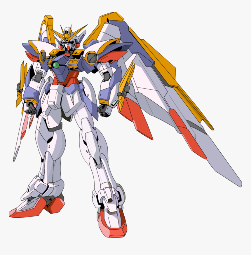 Transparent Wing Vector Png - Wing Zero Custom Ver Ka, Png Download, Free Download