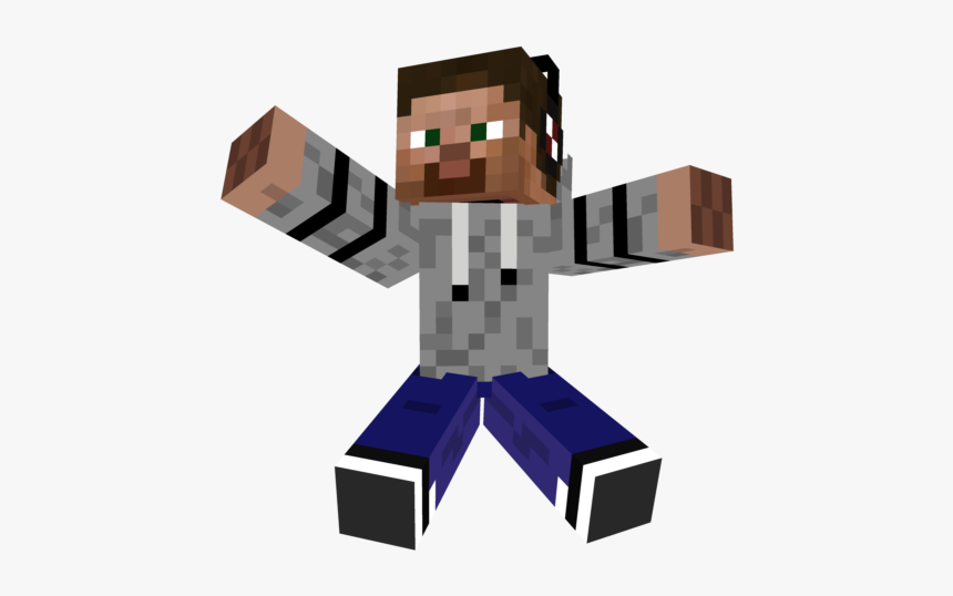 Skin Minecraft Fond Transparent, HD Png Download, Free Download